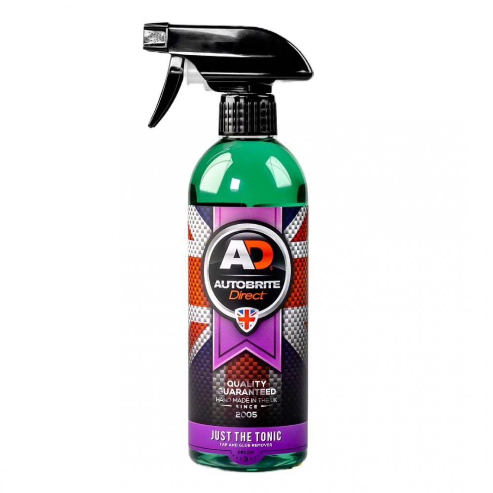 AUTOBRITE JUST THE TONIC TAR & GLUE REMOVER 500 ML